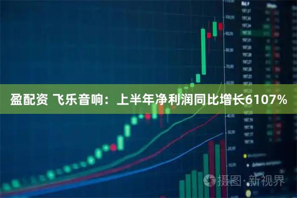 盈配资 飞乐音响：上半年净利润同比增长6107%