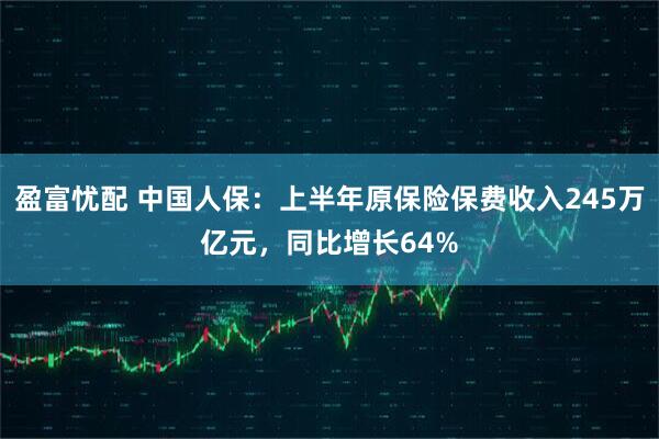 盈富忧配 中国人保：上半年原保险保费收入245万亿元，同比增长64%