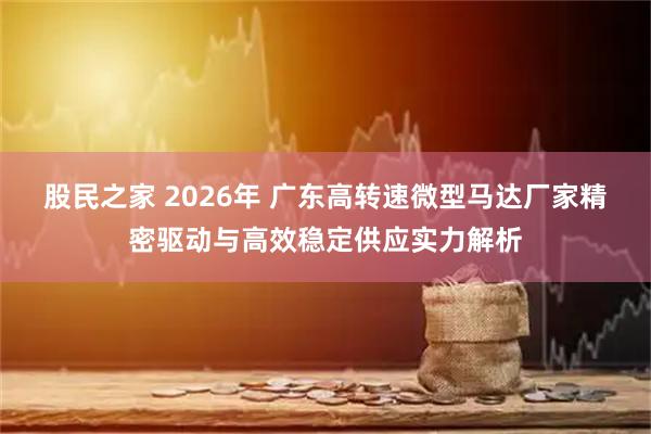 股民之家 2026年 广东高转速微型马达厂家精密驱动与高效稳定供应实力解析