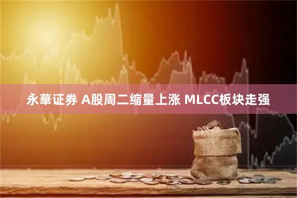 永華证券 A股周二缩量上涨 MLCC板块走强