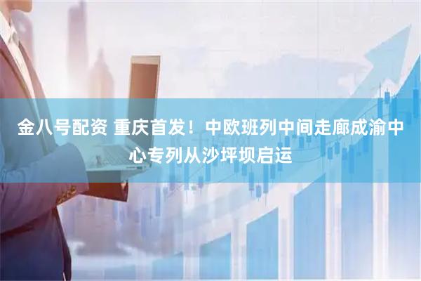 金八号配资 重庆首发！中欧班列中间走廊成渝中心专列从沙坪坝启运