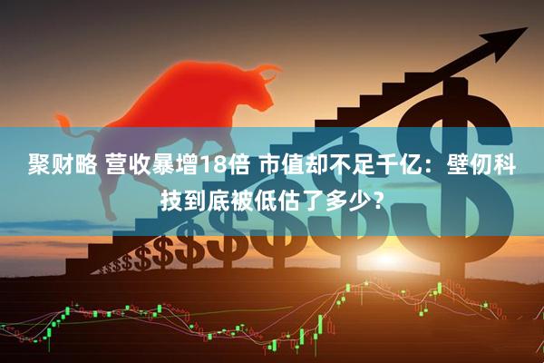 聚财略 营收暴增18倍 市值却不足千亿：壁仞科技到底被低估了多少？